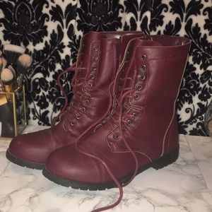 Women’s combat boots